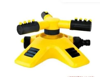 360 Degree Automatic Rotating Garden Sprinkler Head