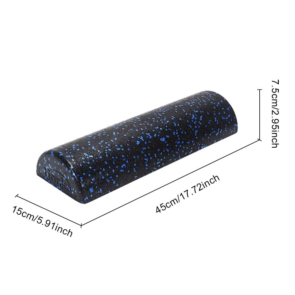 Half Round Balance Training Roller Block and Yoga Brick