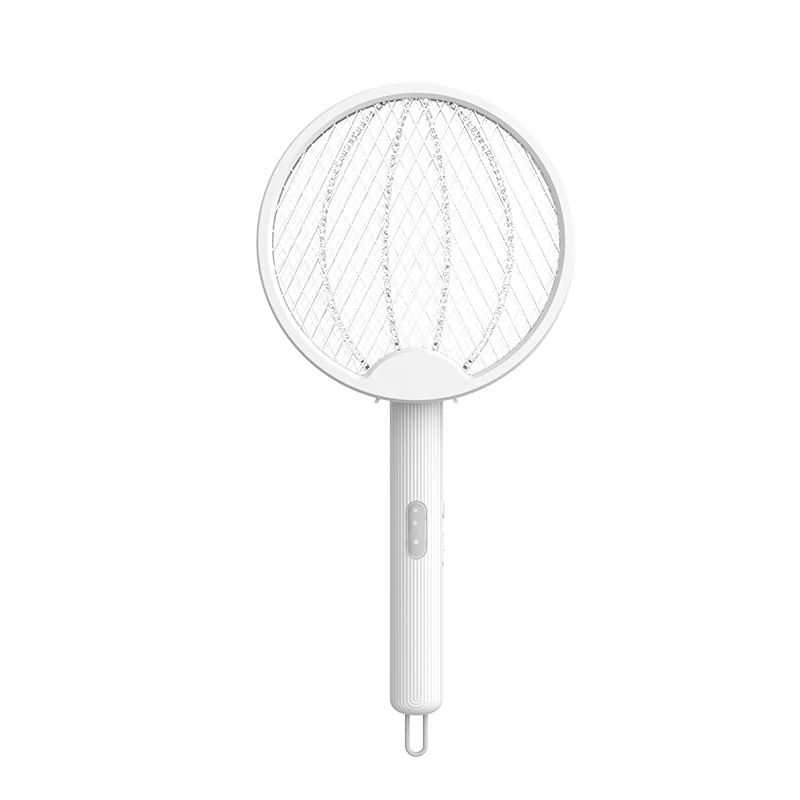 Foldable Electric Mosquito Swatter 3-in-1 Rechargeable Anti-Mosquito Lamp Wall-Mounted Killer