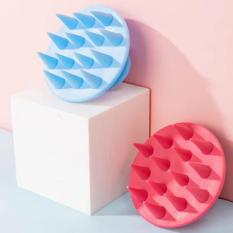 Silicone Scalp Renew Massager Shampoo Brush