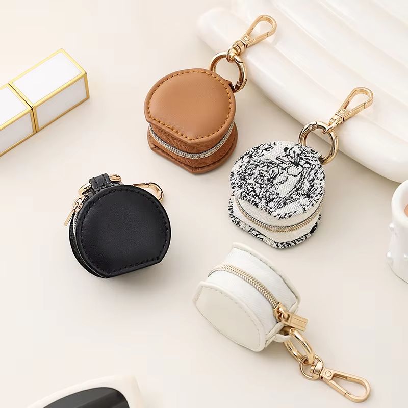 Portable Mini Jewelry Storage Box PU Leather Waterproof Earring and Ring Organizer