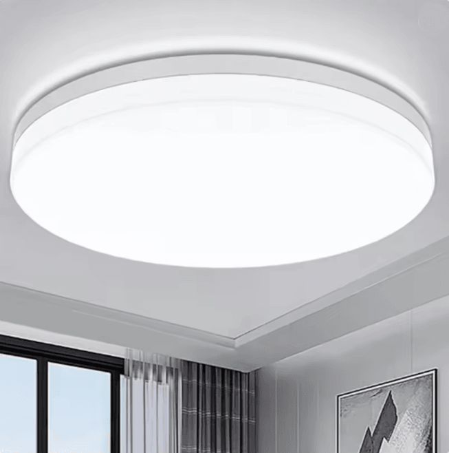 SlimGlow Ultra Thin LED Ceiling Light Modern Round Ceiling Lamp