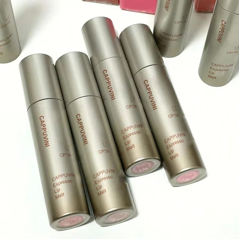 Silicone Velvet Matte Waterproof Lip Gloss Non-Stick Cup Liquid Lipstick