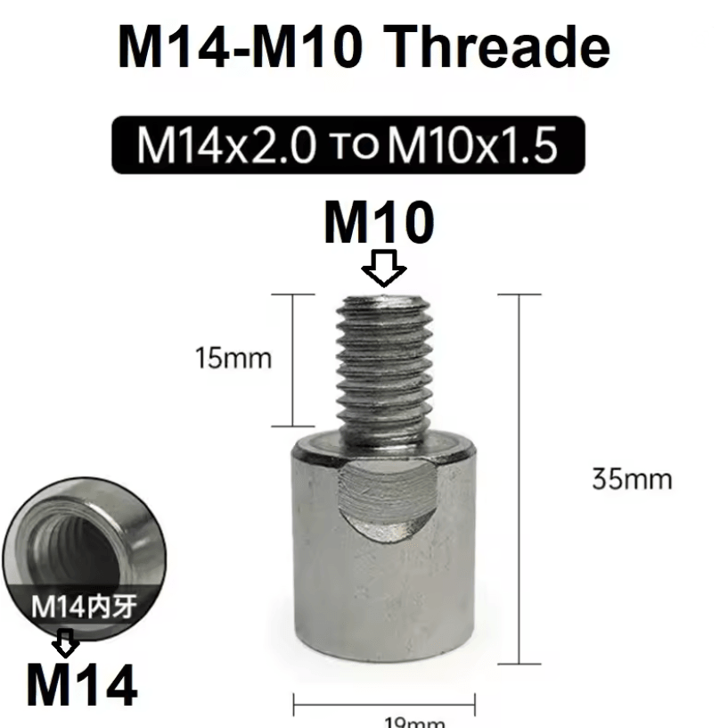 Diamond Edge M10 Grinding Head for Stone Marble Countertops