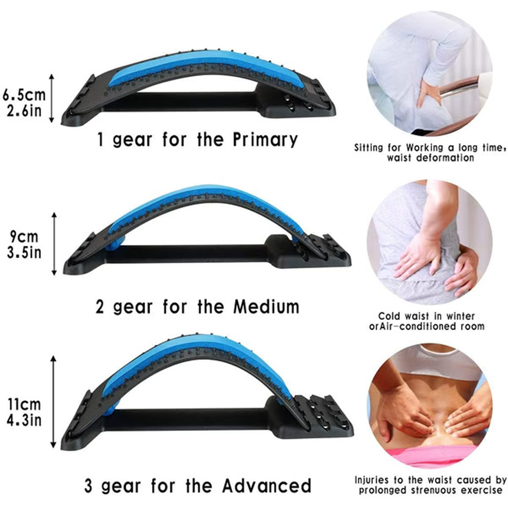 Adjustable Lumbar Back Massager