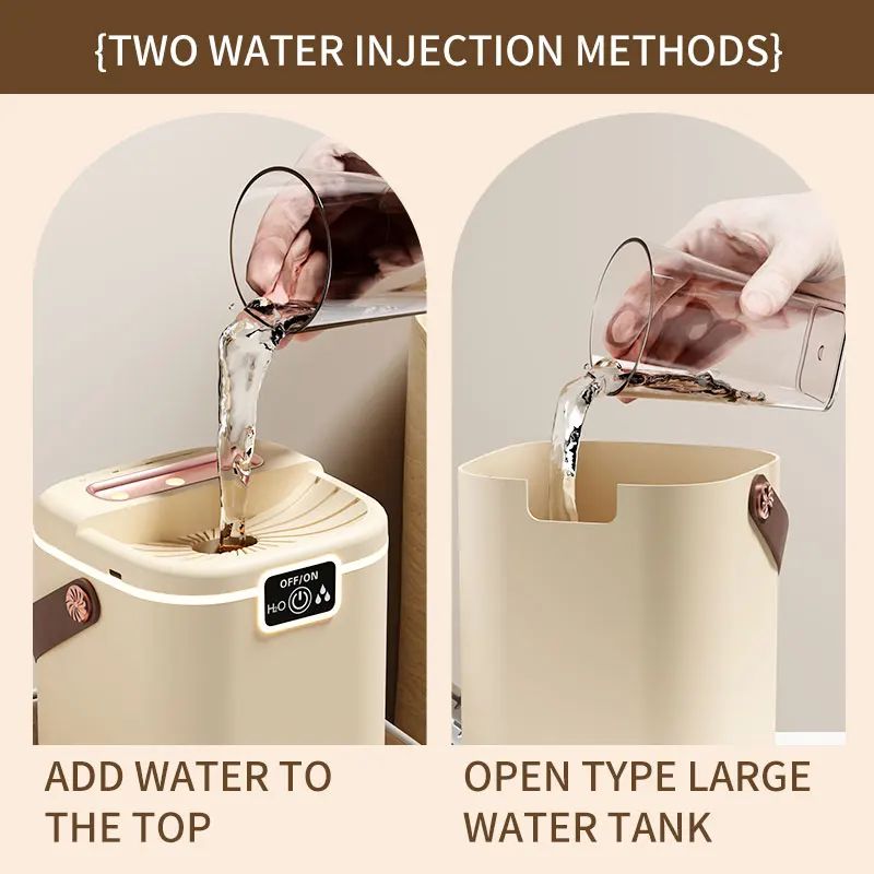 Three-Nozzle Desktop Humidifier with Night Light – 2 L Large-Capacity USB Humidifier with Adjustable Mist