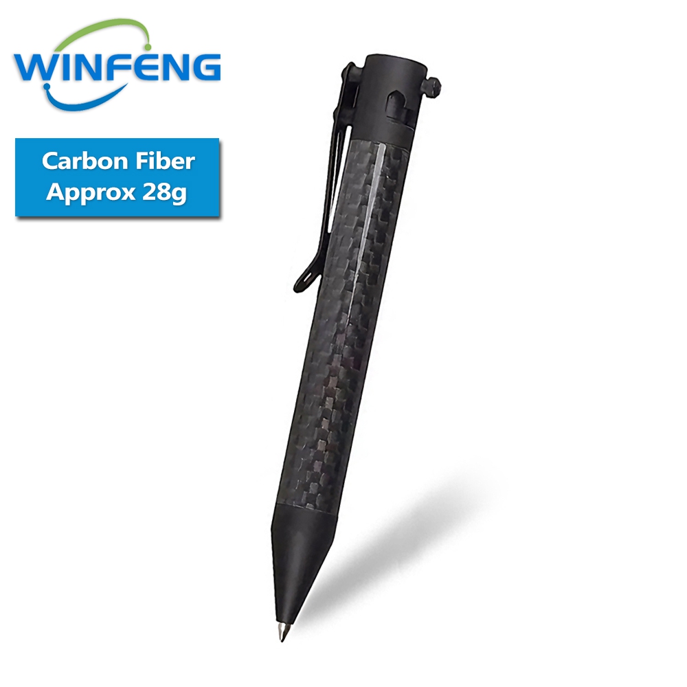 Elite Bolt Action Tactical Pen Premium Self Defense Pen with Glass Breaker Pen Utility
