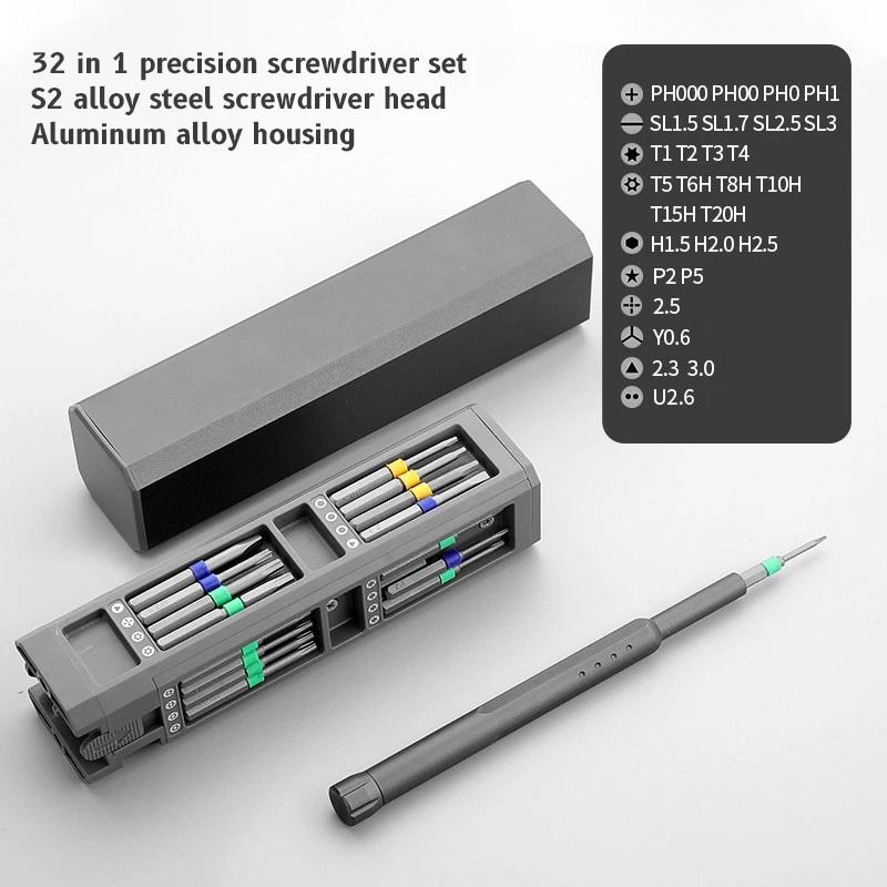 Precision Screwdriver Tool Set