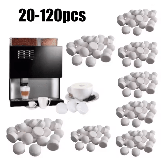 PureBrew Coffee Machine Cleaning Tablets Descaling Solution