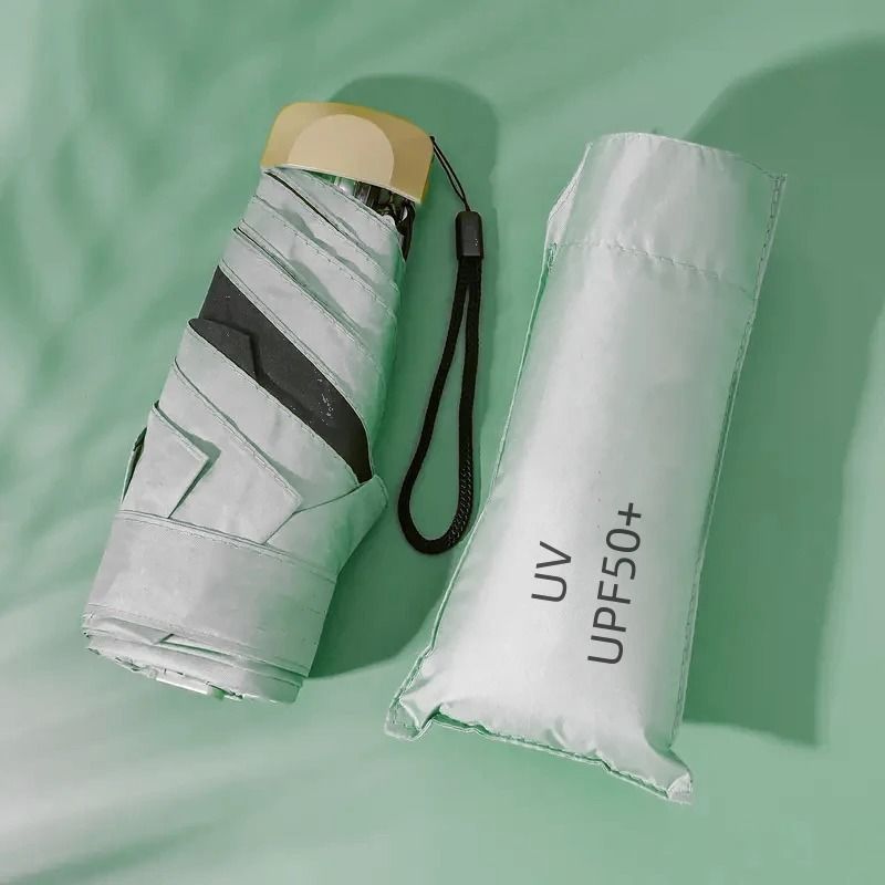 Architectural Pocket Capsule Sun and Rain Defense System