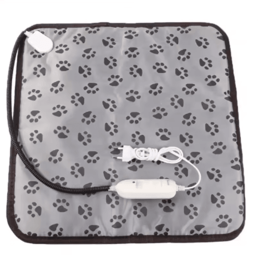 Adjustable Electric Pet Heating Pad – Waterproof Dog & Cat Warming Mat with Safety Protection