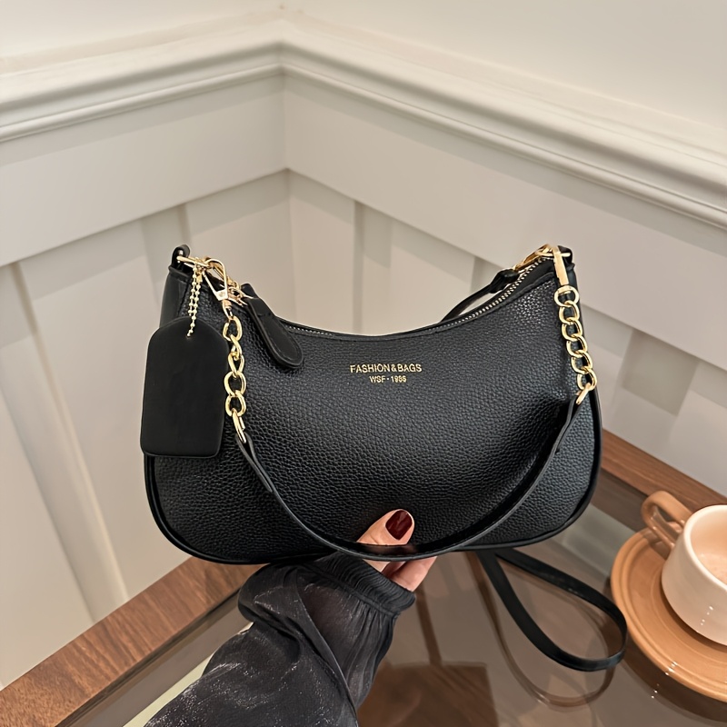 Elegant Womens Shoulder Bag with Adjustable Strap Stylish Crossbody Handbag