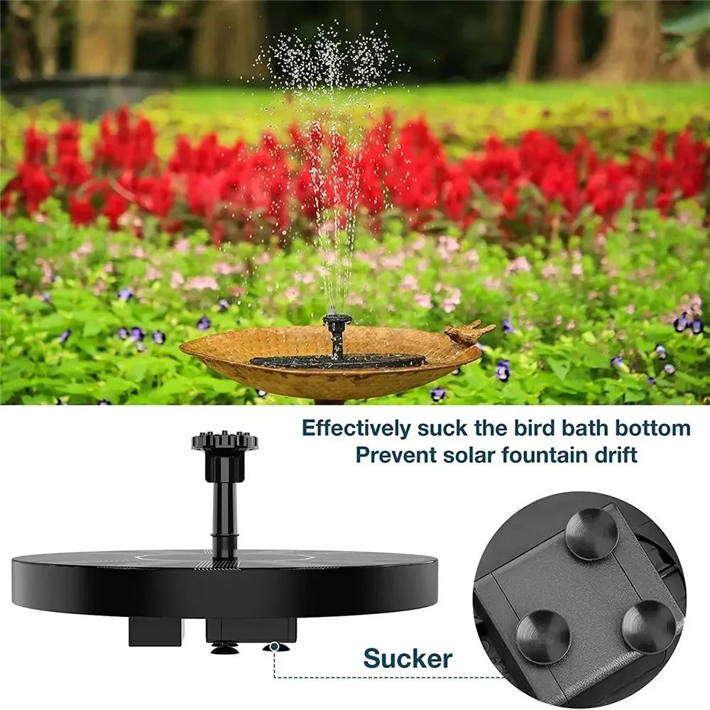 Solar Floating Fountain Pump