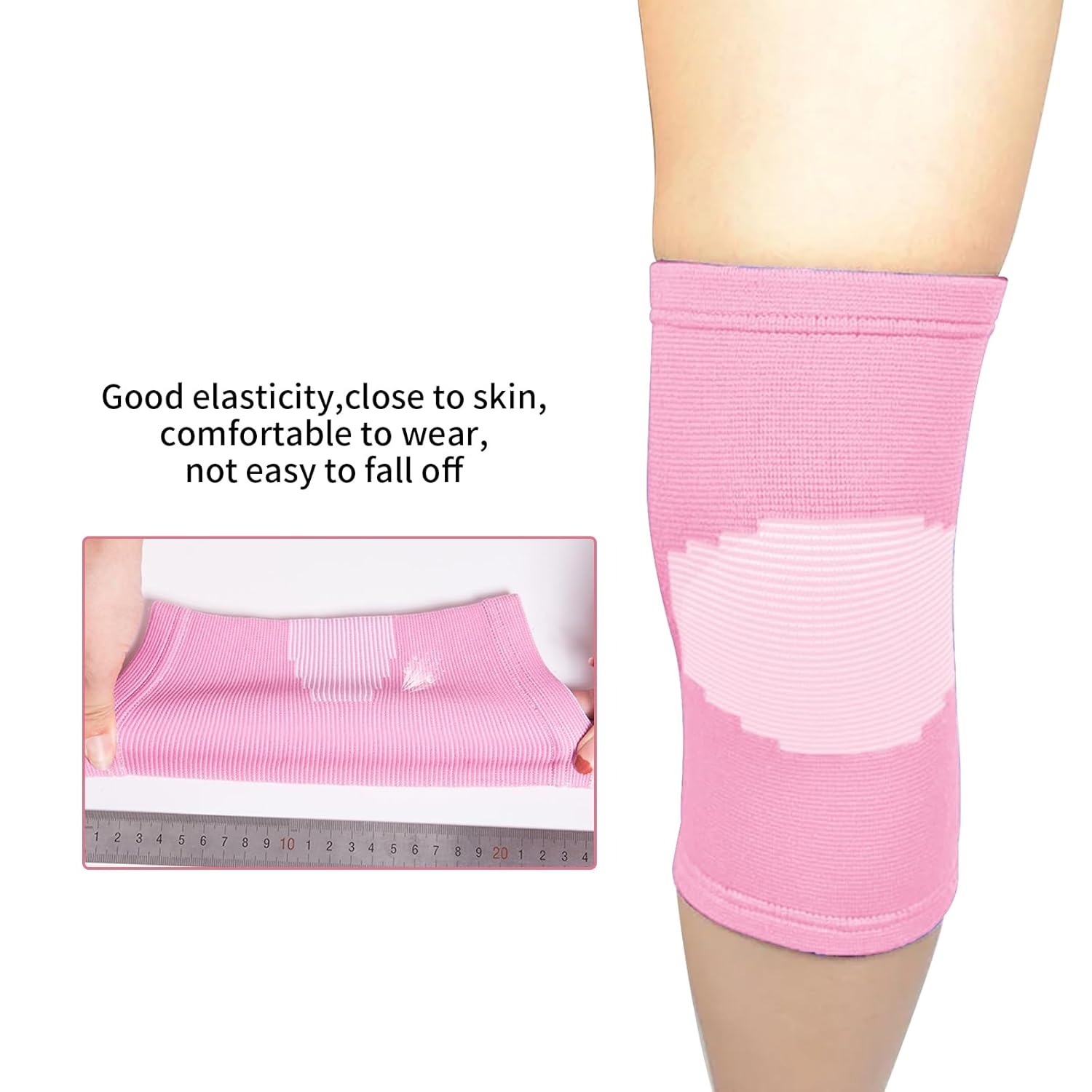 Kids Knee Brace Supportive Knee Sleeve for Teenagers, Sports Protectors for Active Children
