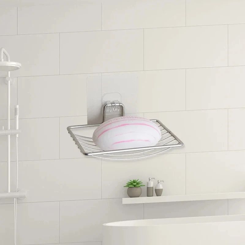 Stainless Steel Wall Mounted Soap Holder
