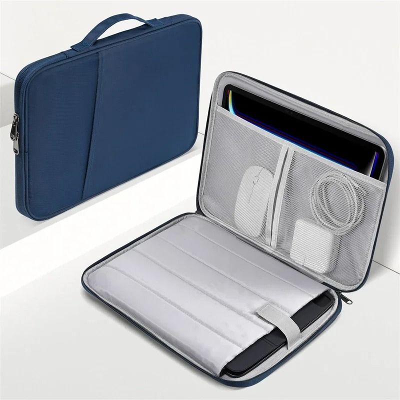 Waterproof Shockproof Laptop Sleeve Case With Handle Protective Carry Bag
