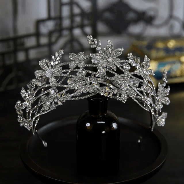 Luxury Crystal Bridal Crown Headband