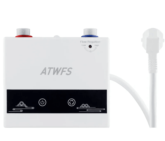 HeatFlow Instant Electric Water Heater 220V 4600W for Bathroom and Kitchen