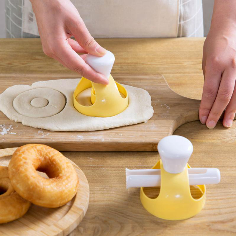 Creative Kitchen Accessories Gadgets Donut Mold Cutter, Food Desserts Maker, Kitchen Cooking Decorating Tools