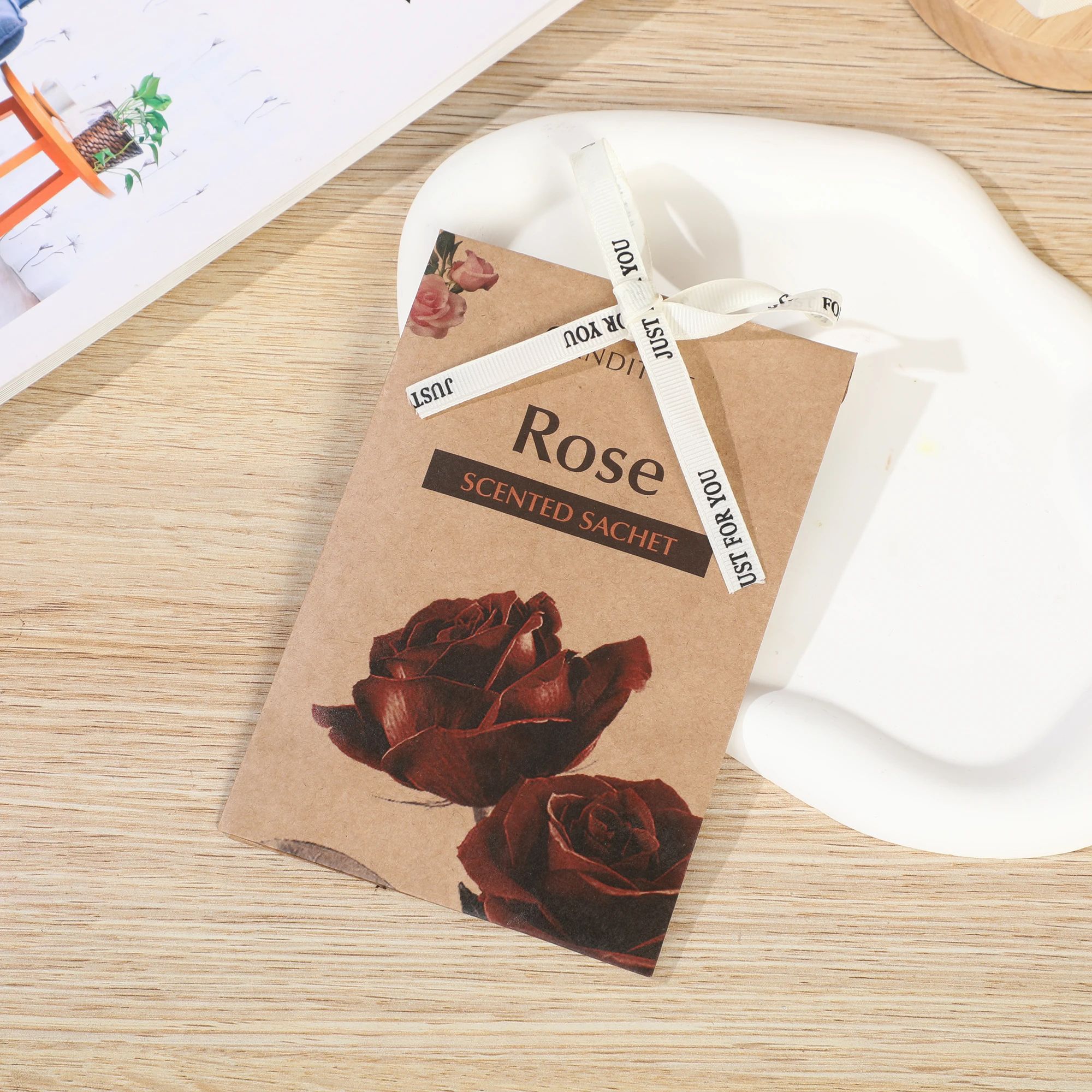 6 Pack Scented Sachet Aroma Bags Set