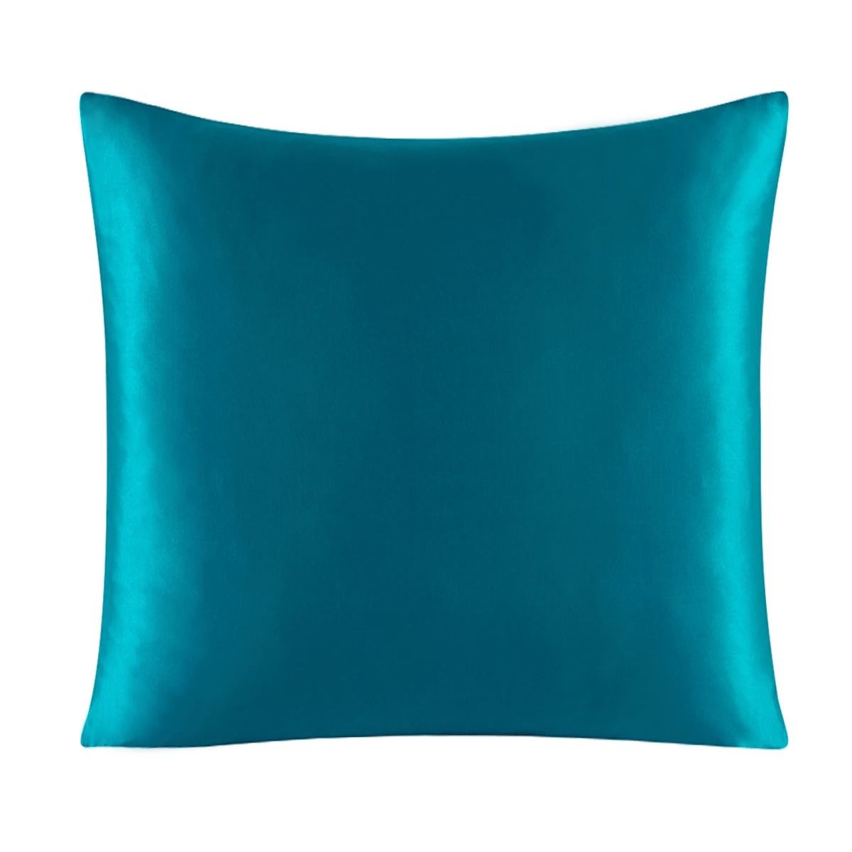 Pure Silk Pillowcase with Zipper Closure Soft Luxury Pillow Cover