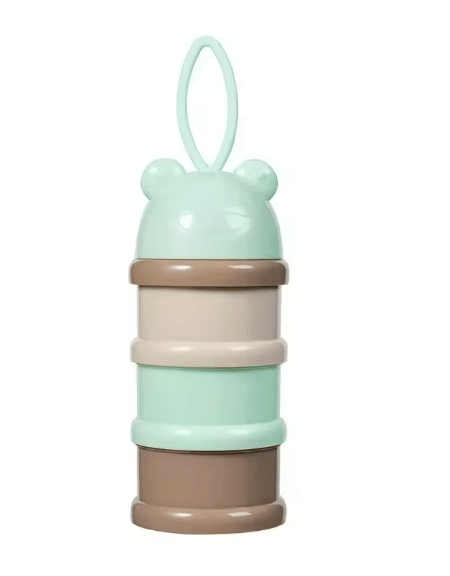 Tripoti 3 Tier Milk Powder and Snack Container