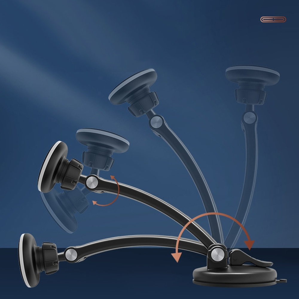 Universal Magnetic In-Car Phone Mount