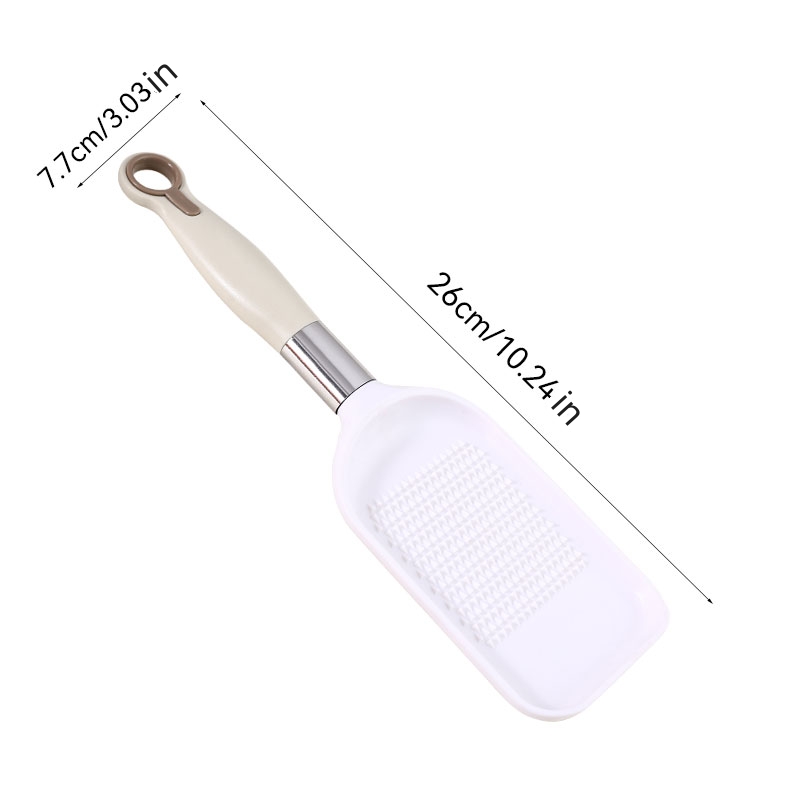 Garlic Masher, Handheld Chopper Kitchen Tool, Ginger Grater, Fruit Vegetable Grinding, Multi Functional Manual Ginger