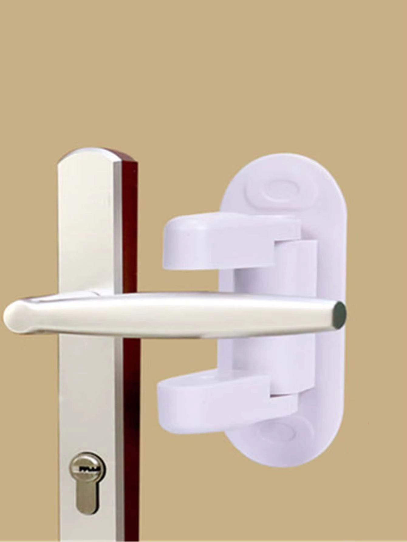 SafeGrip Child Door Handle Lock – Punch-Free Baby Proofing Safety Latch