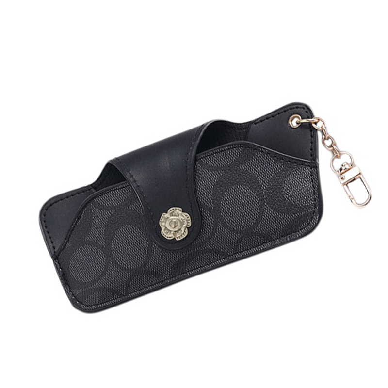 Portable Trendy Eyeglasses Case, Fashion Retro Sunglasses Bag, Drop-proof Storage for Myopia Glasses