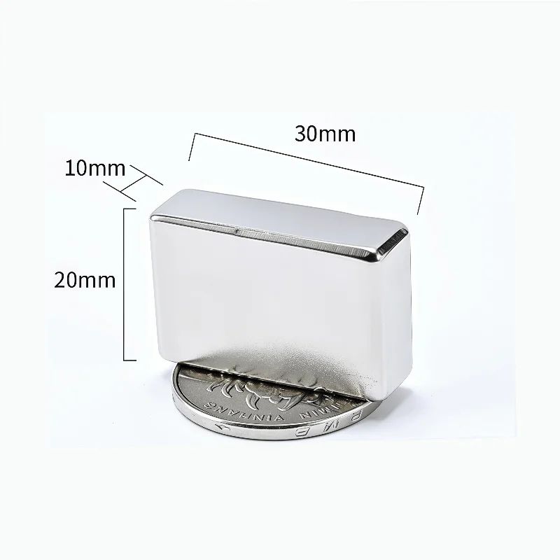 N52 Strong Neodymium Square Magnet Set