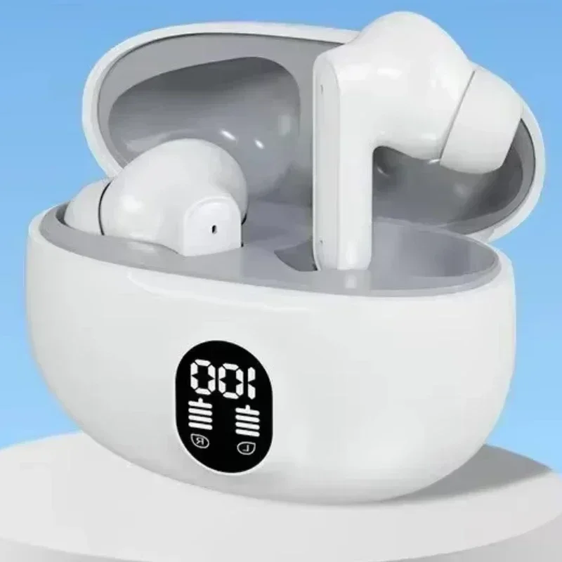 Wireless Gaming Earbuds with Mic Noise Reduction Bluetooth Headphones