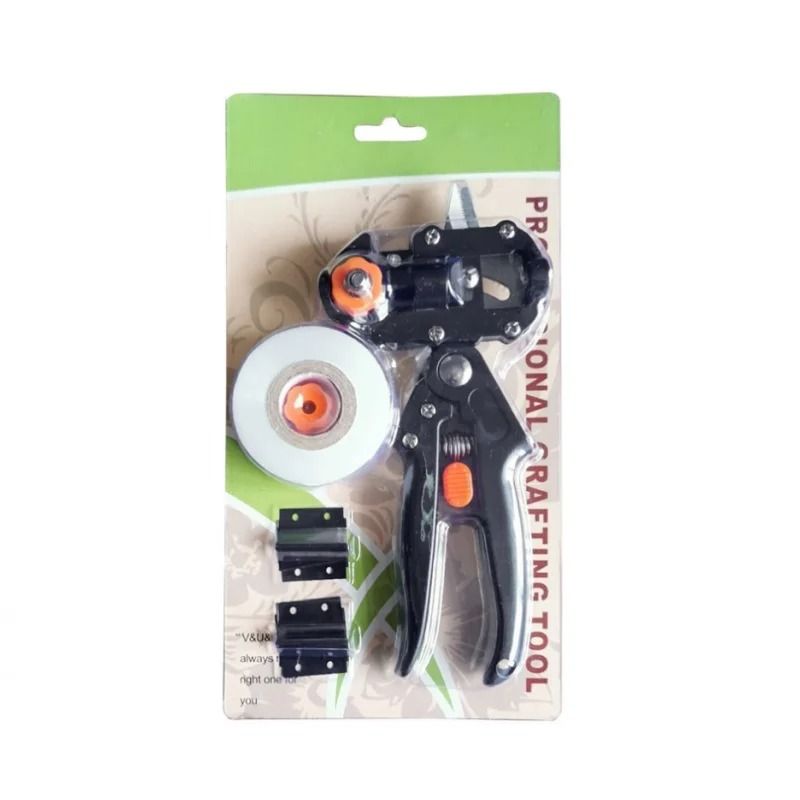 Professional Garden Grafting Tool & Pruner – Precision Branch Cutter and Plant Shears Kit