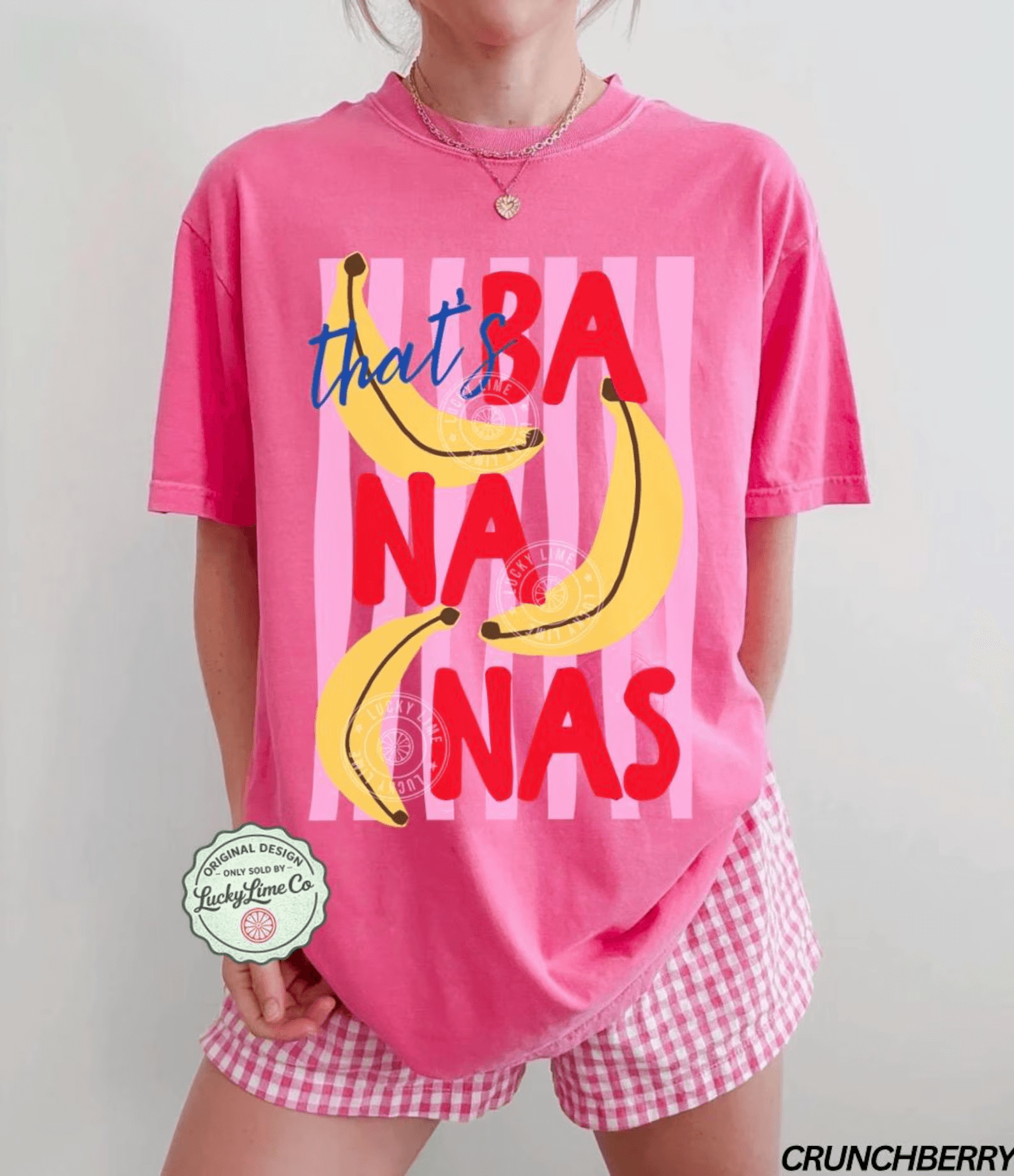 Thats Bananas Shirt Retro Banana Graphic Tee Funny Summer Fruit T Shirt
