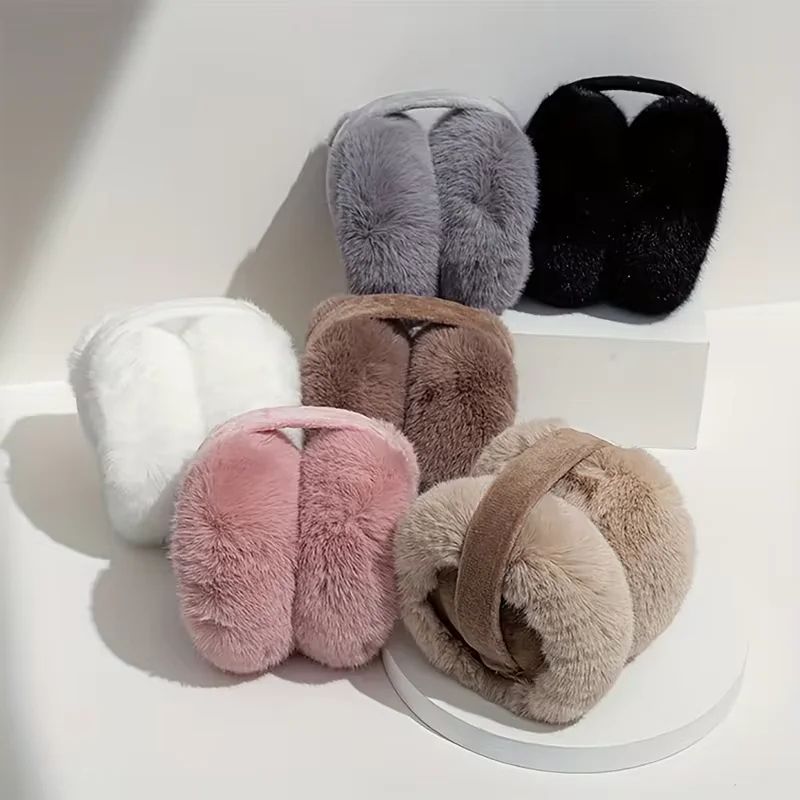 CozyPlush Winter Earmuffs – Soft Outdoor Ear Warmers for Women & Men