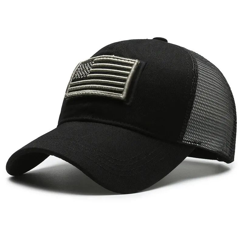 AirFlex Mesh Baseball Cap – Breathable Mesh Baseball Cap with Embroidered Style