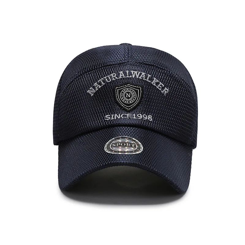 Quick-Dry Breathable Mesh Baseball Cap – Lightweight Summer Sun Protection Trucker Hat
