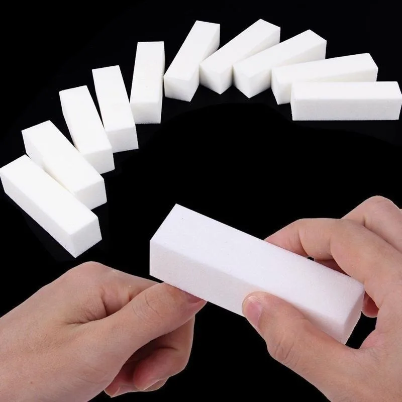Professional Nail Buffer and File, Polisher Block for Manicure Pedicure, Sanding Polishing Sponge Nail Art Accessories