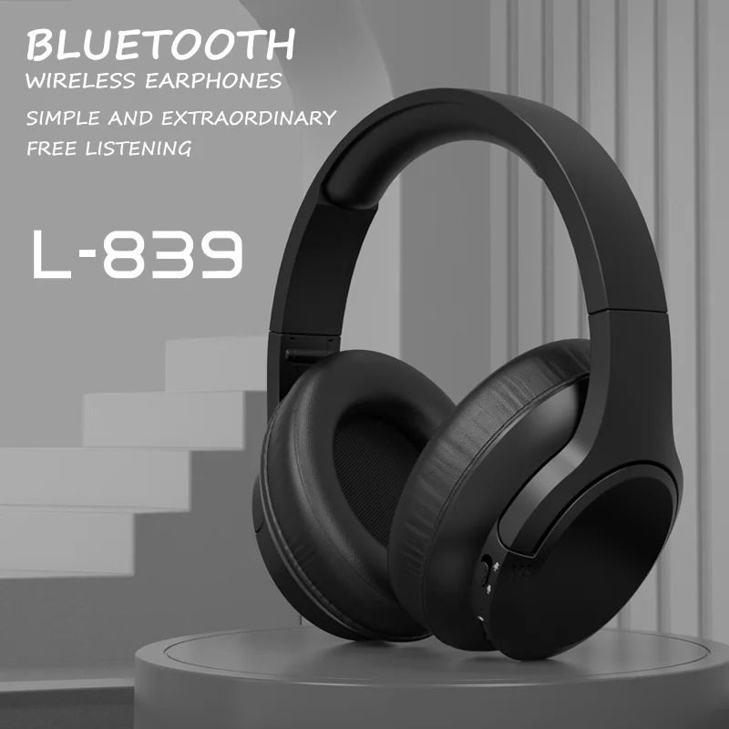 Hi-Res Wireless Headphones – 98-Key Bluetooth 5.3 Over-Ear Headset