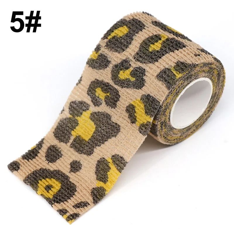 Animal Print Self Adhesive Elastic Bandage Wrap