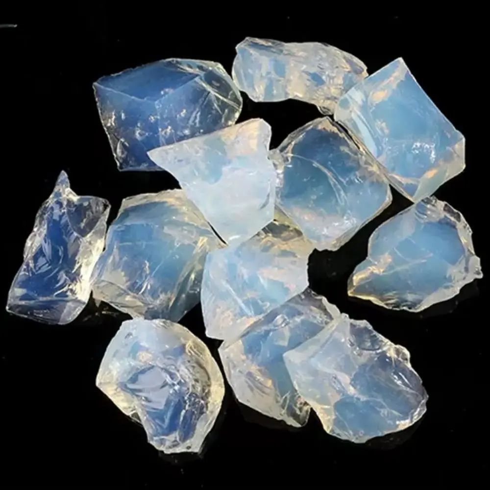 Natural Opal Rough Stones for Reiki Healing and Home Decor