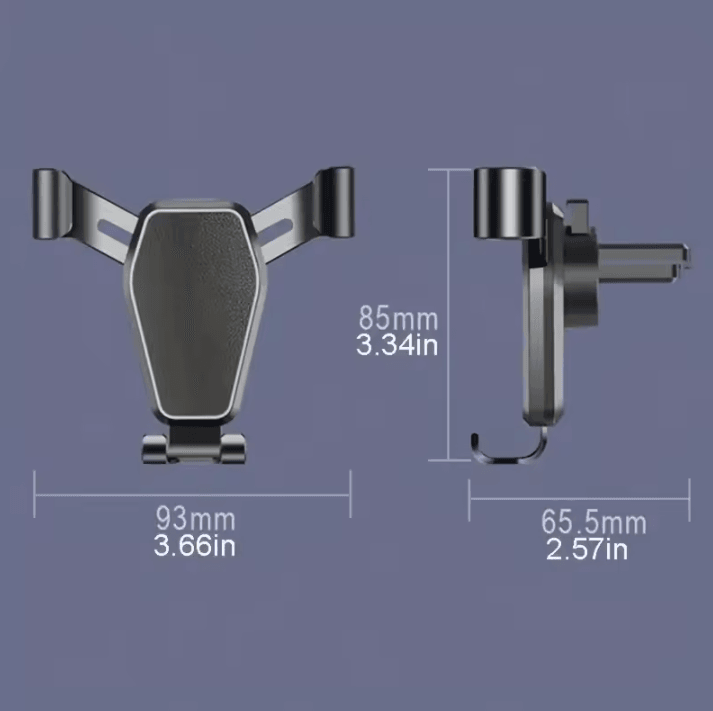 Automatic Gravity Phone Holder – Universal Car Phone Mount Air Outlet Navigation Bracket