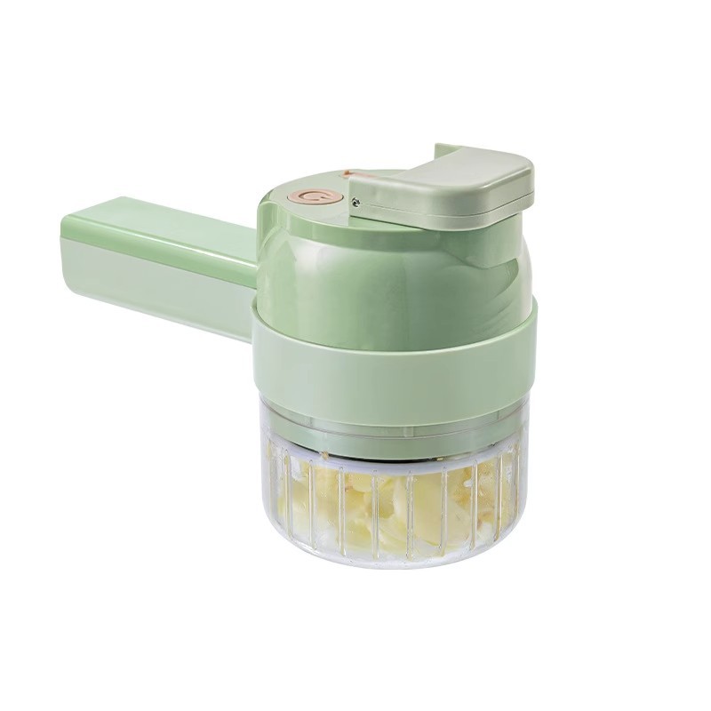 Electric Food Chopper Garlic Masher Wireless Handheld Meat Grinder Vegetable Cutter Food Slicer Kitchen Mincer