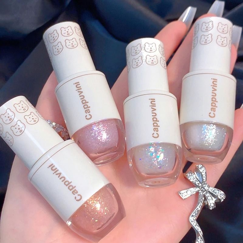 Cappuvini Star Dots Liquid Eyeshadow Pearlescent Glitter Shine