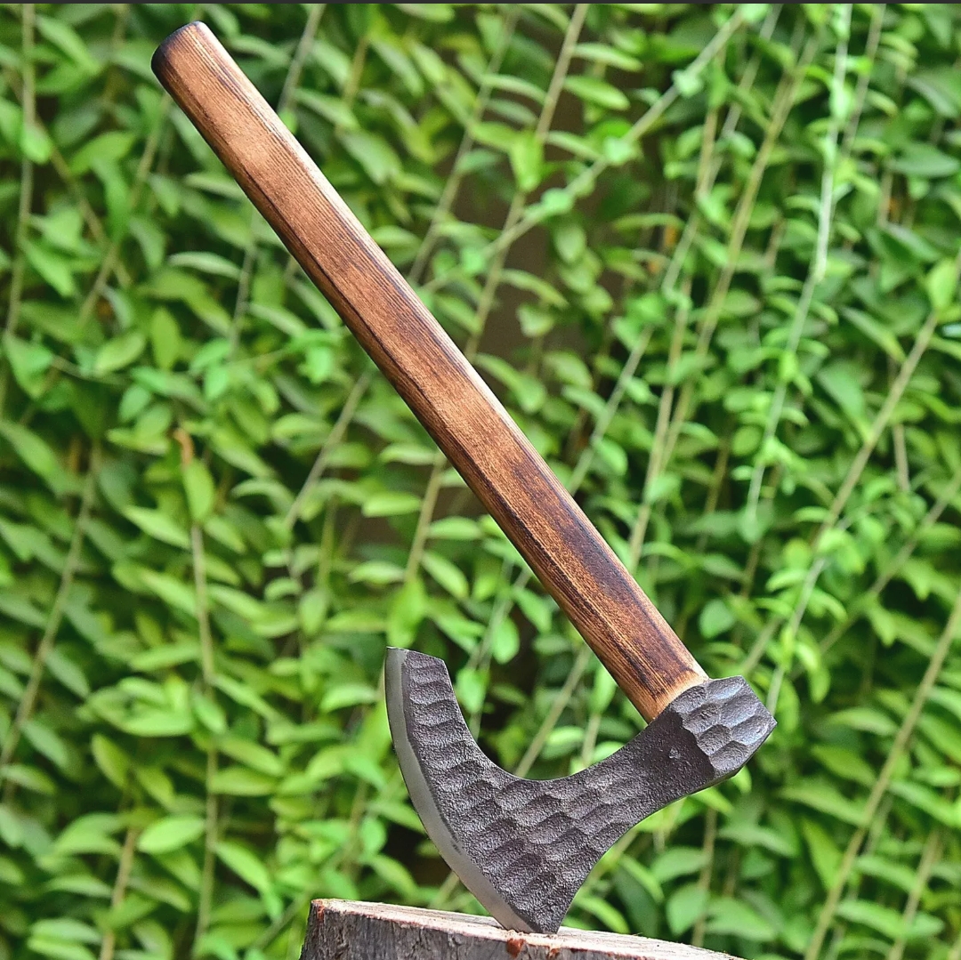 Handmade Steel Tomahawk Hatchet Camping Axe Throwing Hunting Axe