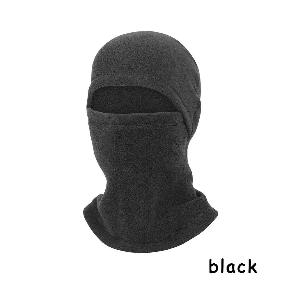 Winter Full Face Fleece Mask Windproof Cold Weather Balaclava