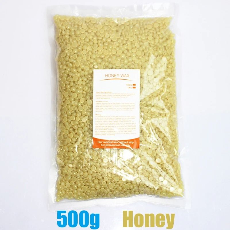 Professional Hard Wax Beans for Hair Removal Full Body Depilatory Wax Beads for Wax Heater