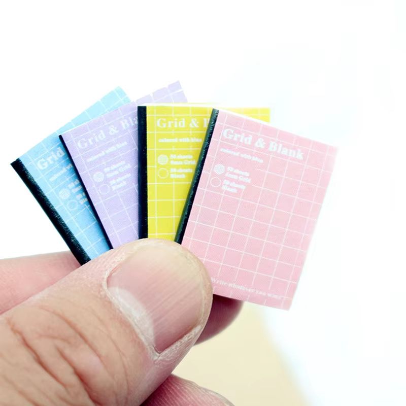 Mini Cartoon Exercise Book Set for 1