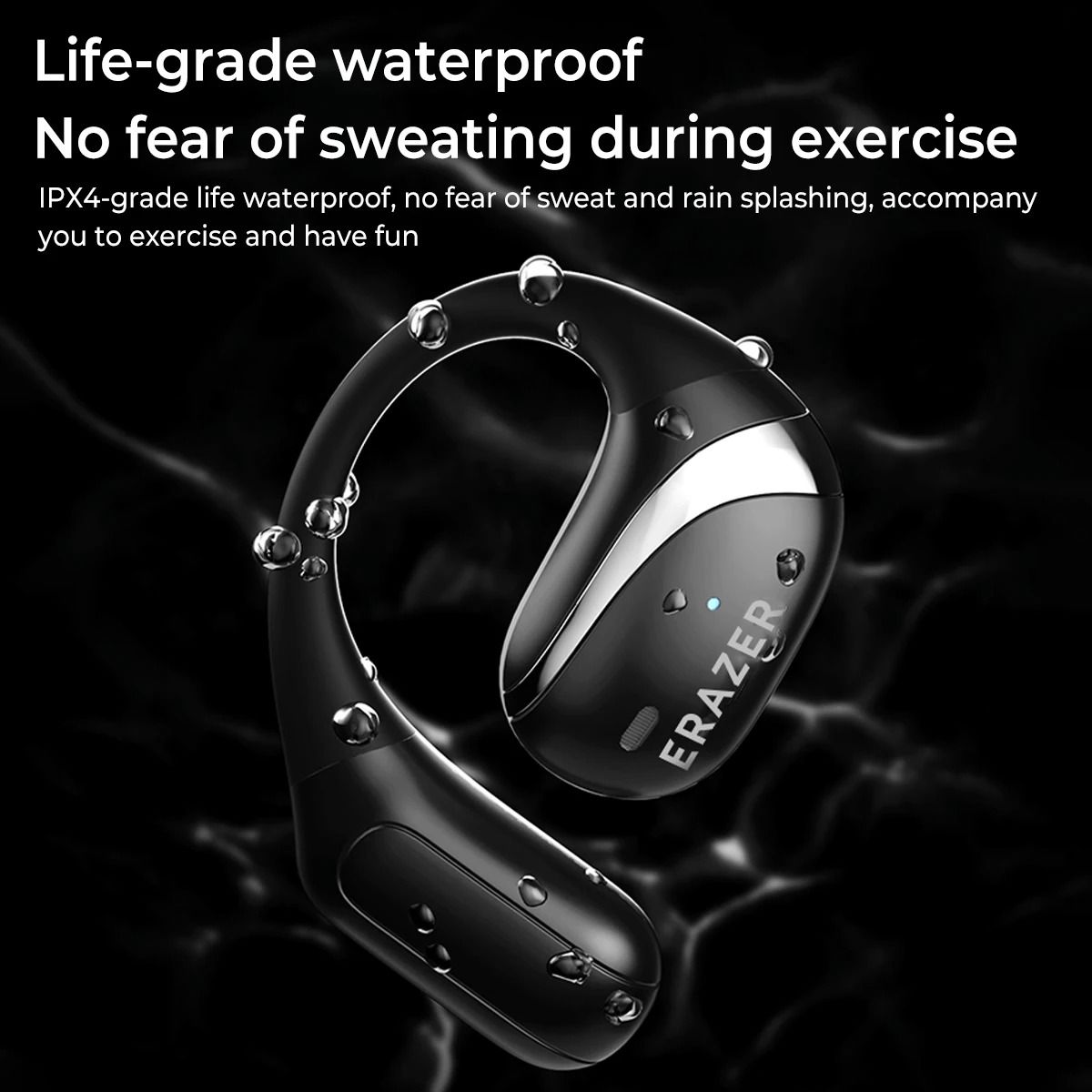Lenovo ERAZER X9 Wireless Open Ear Bluetooth Headphones