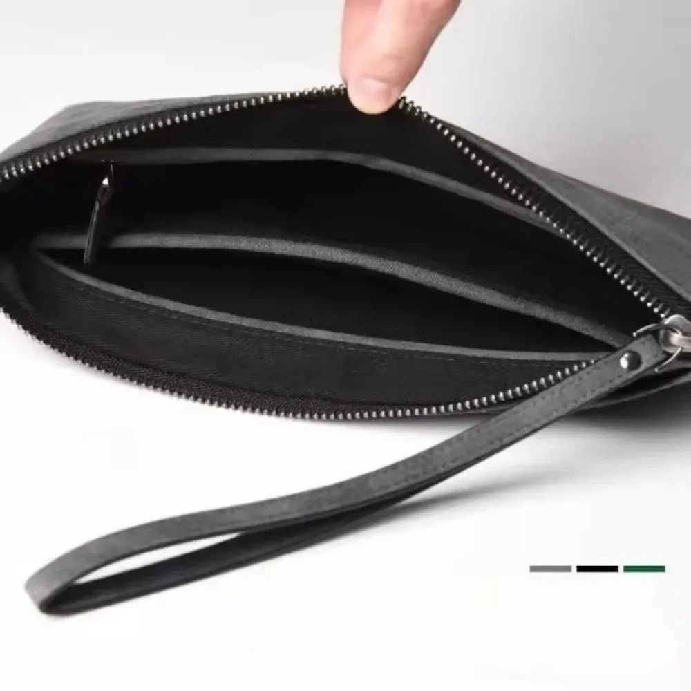 Professional Men's Business PU Leather Clutch